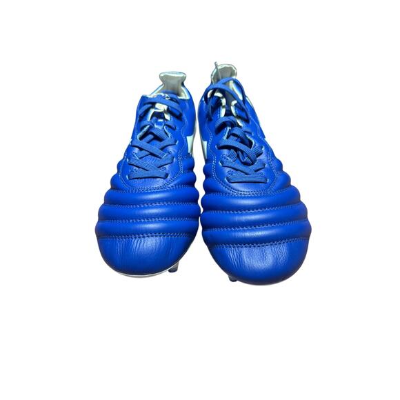 Diadora Brasil Elite2 Tech Italia LPX FG Soccer Cleats Royal Blue Made in Italy main image 10